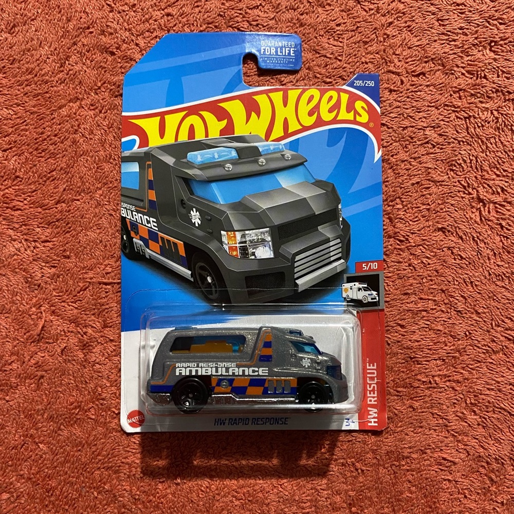 Hot Wheels HW Rapid Response